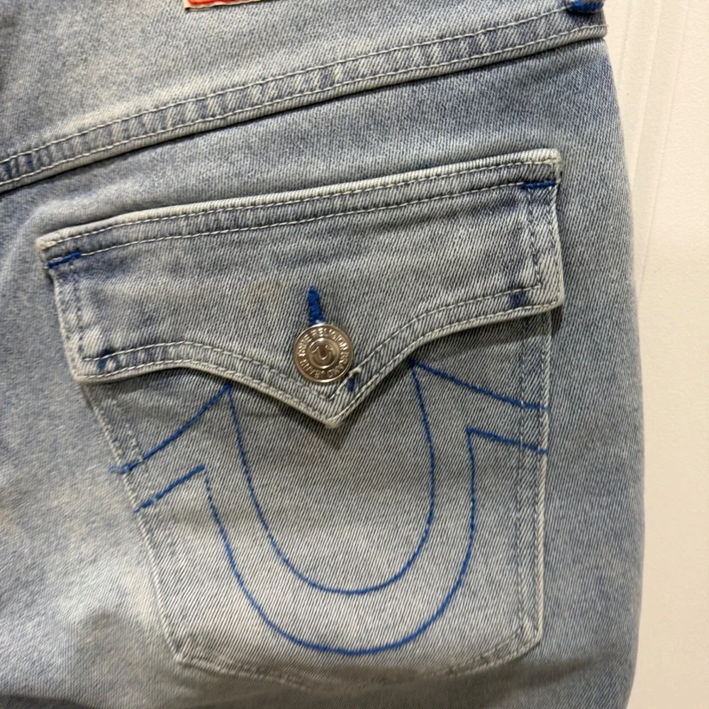True Religion denim shorts